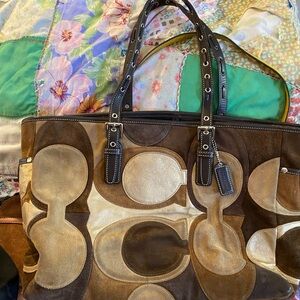 Coach Radley London Kathy van Zealand Bruce makowsky 5 piece lot